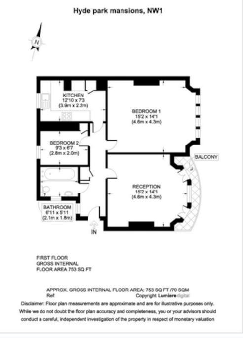 Elegant Bright Central London Flat - Sleeps 5 Екстер'єр фото