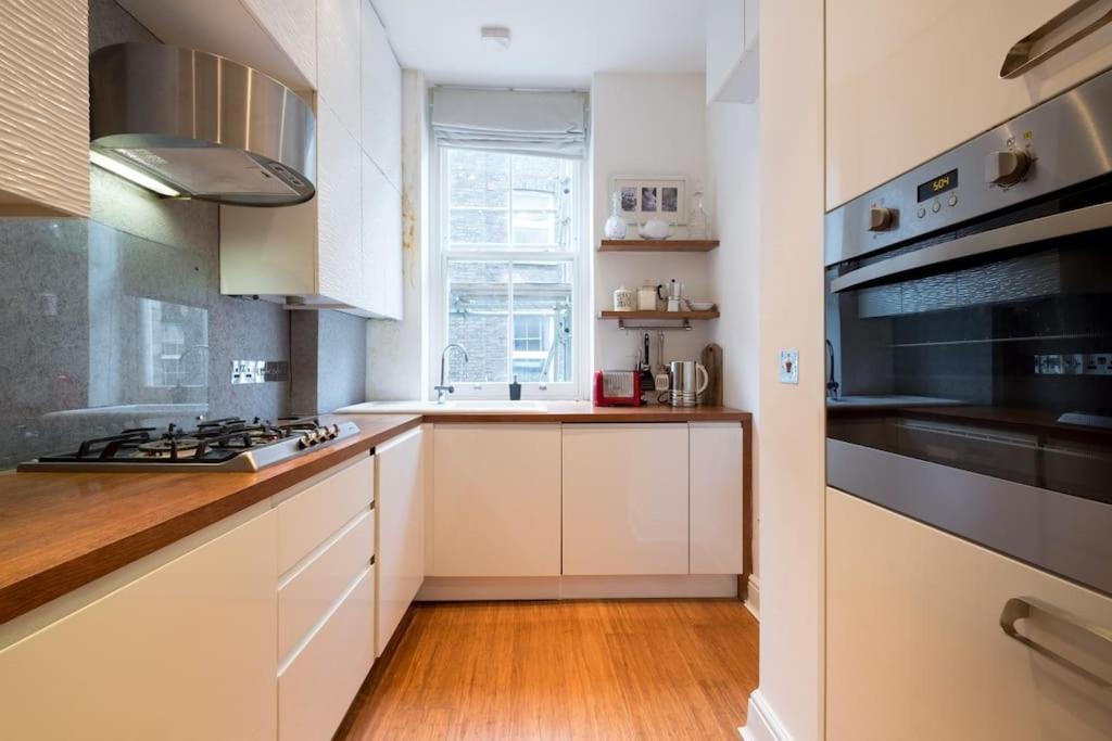 Elegant Bright Central London Flat - Sleeps 5 Екстер'єр фото