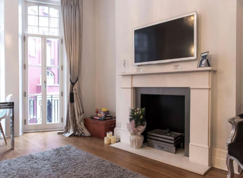 Elegant Bright Central London Flat - Sleeps 5 Екстер'єр фото