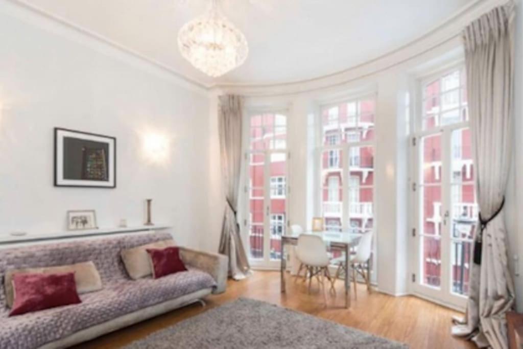 Elegant Bright Central London Flat - Sleeps 5 Екстер'єр фото