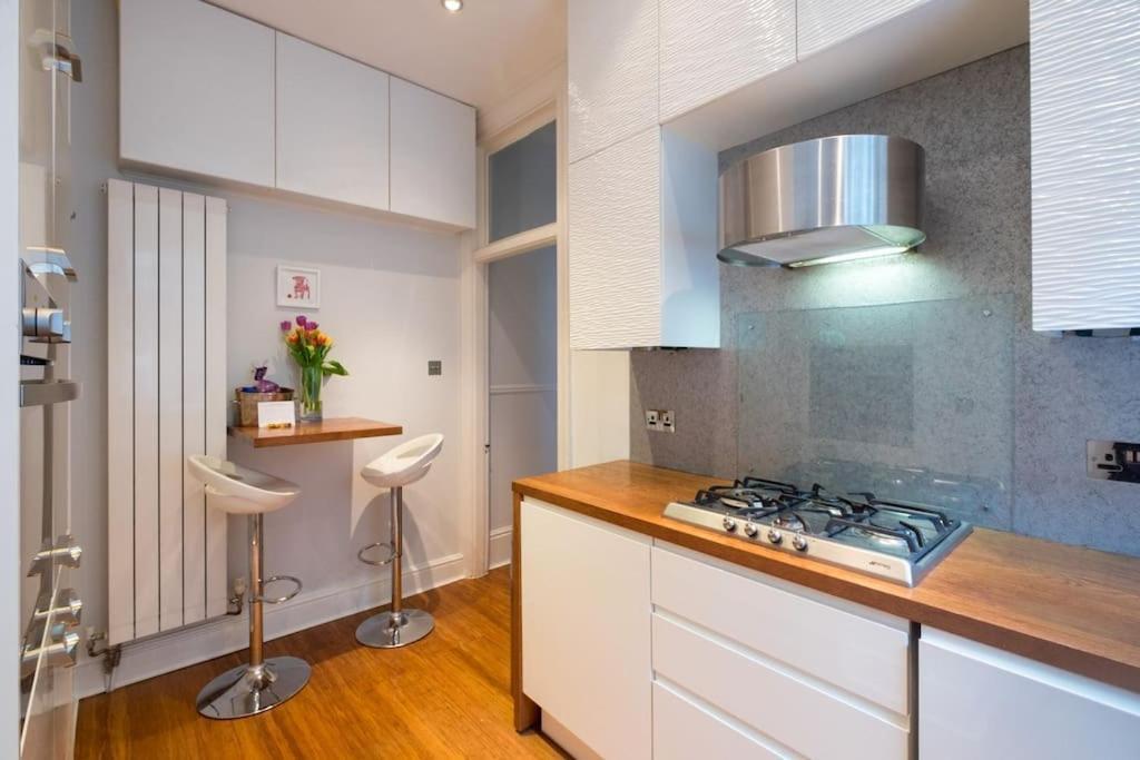 Elegant Bright Central London Flat - Sleeps 5 Екстер'єр фото