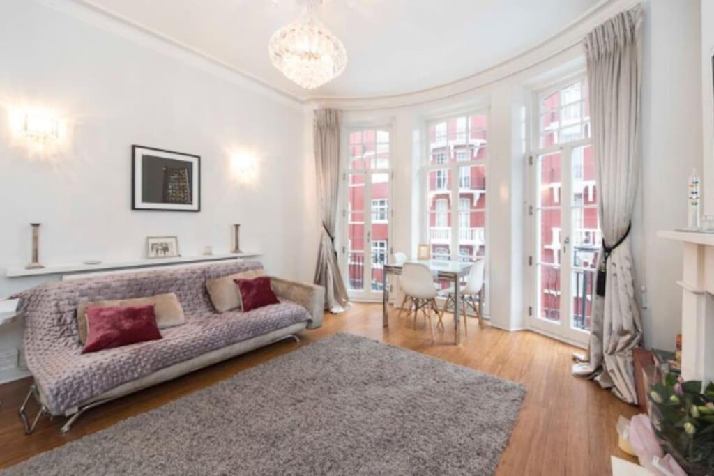 Elegant Bright Central London Flat - Sleeps 5 Екстер'єр фото