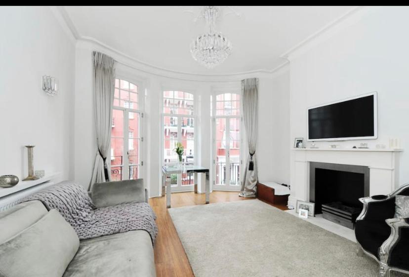 Elegant Bright Central London Flat - Sleeps 5 Екстер'єр фото