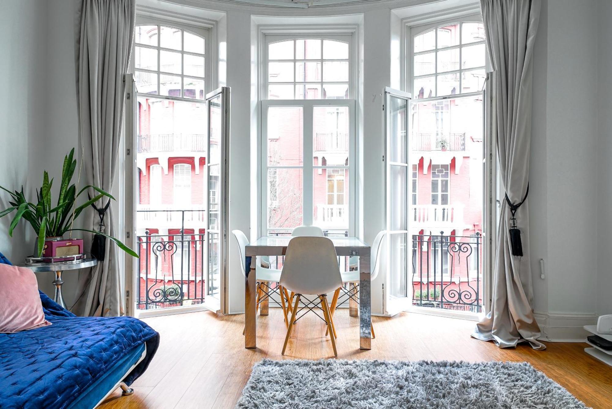Elegant Bright Central London Flat - Sleeps 5 Екстер'єр фото